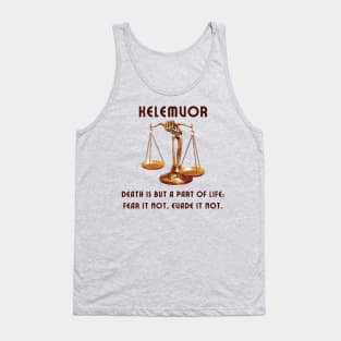 Praise Kelemvor - DND Deity Pantheon Worship Tank Top